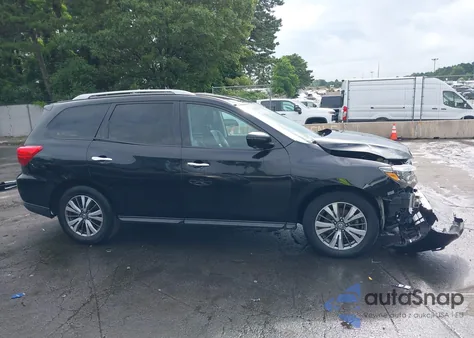 2019 Nissan Pathfinder Sl from USA, damaged, VIN 5N1DR2MM9KC624344